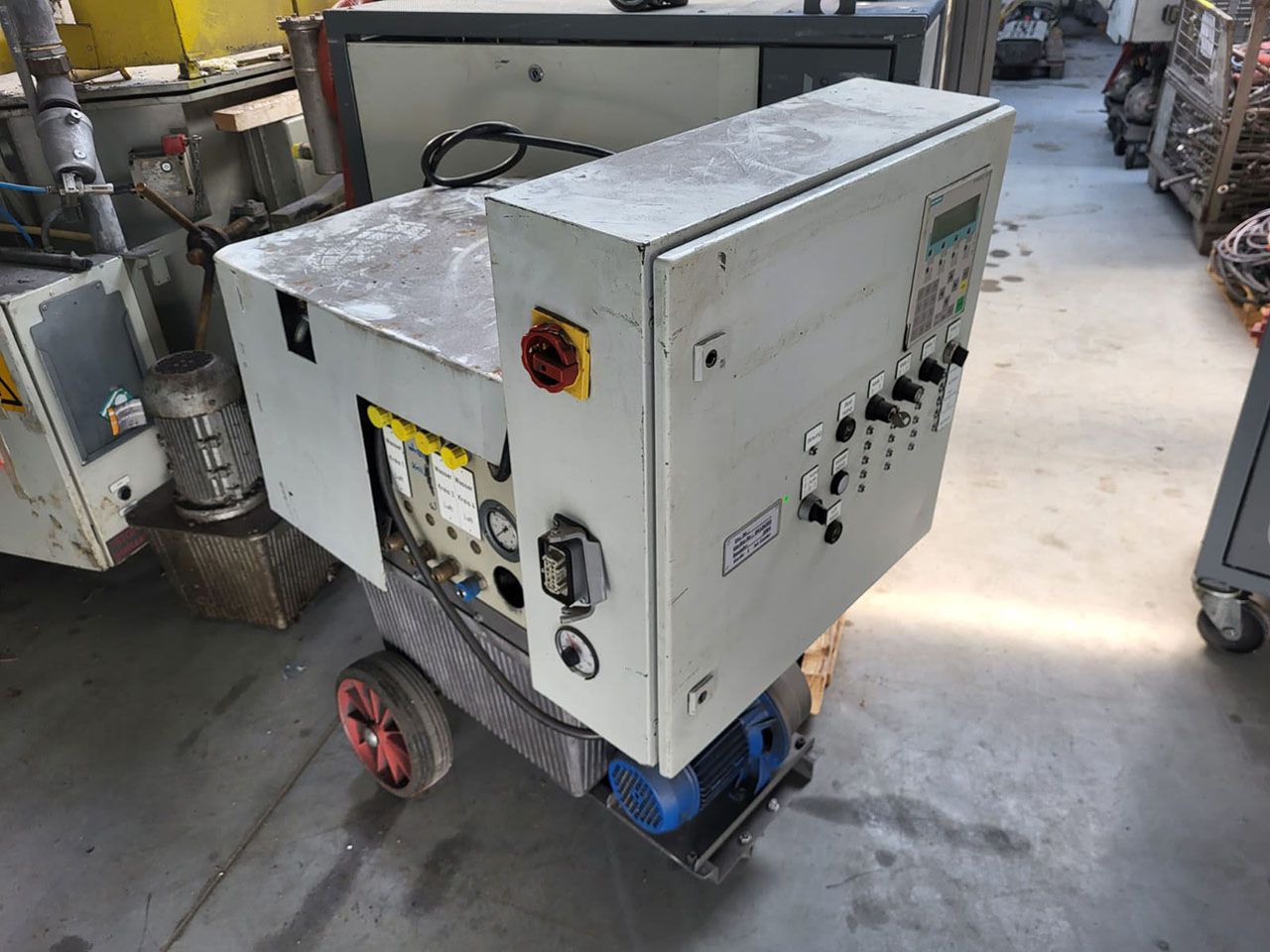 Lethiguel Thermat HDK4 mobile Jet-Cool unit ZU2184, used